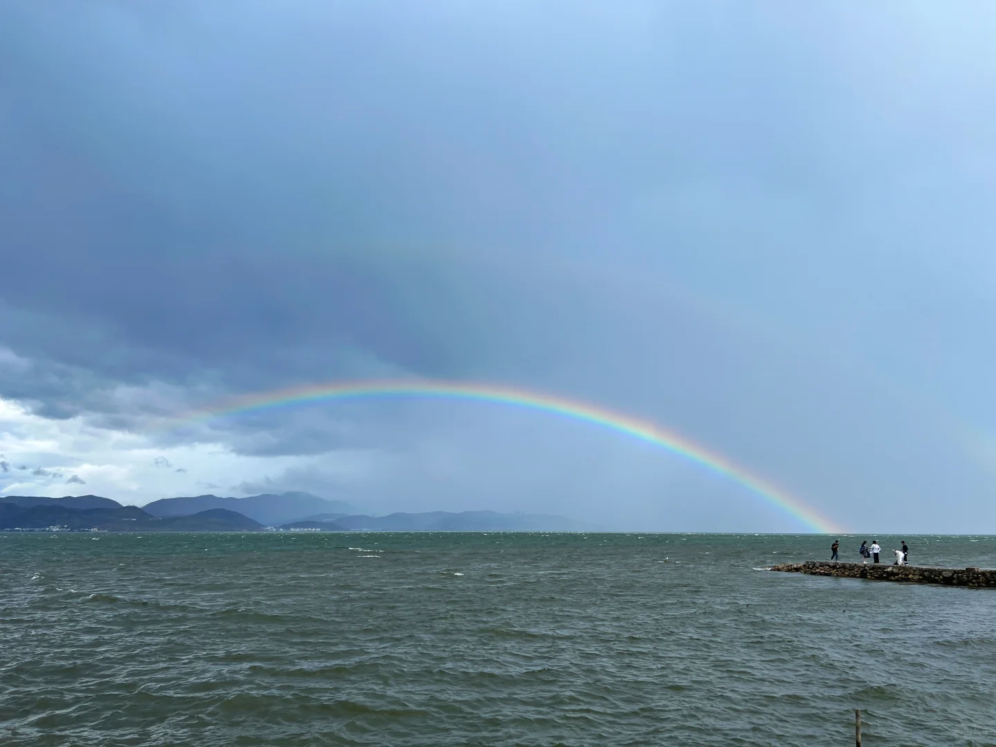 大理这天气可太好了