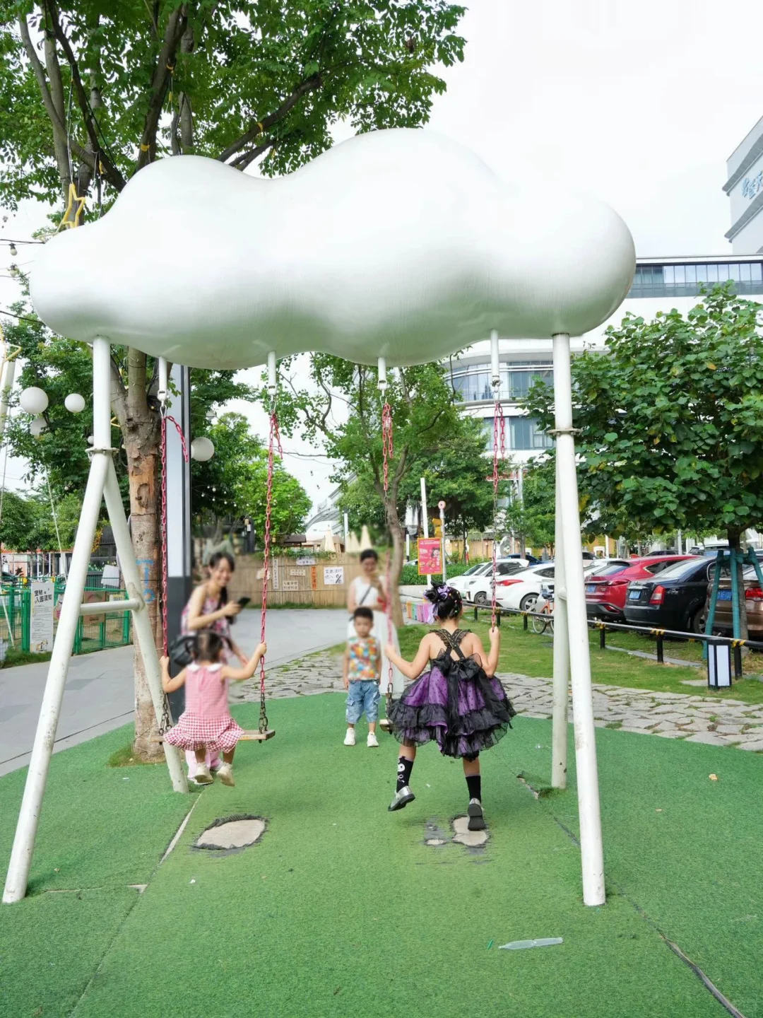 放假去哪里！！盛天汇大又里遛娃撒欢、嗨玩