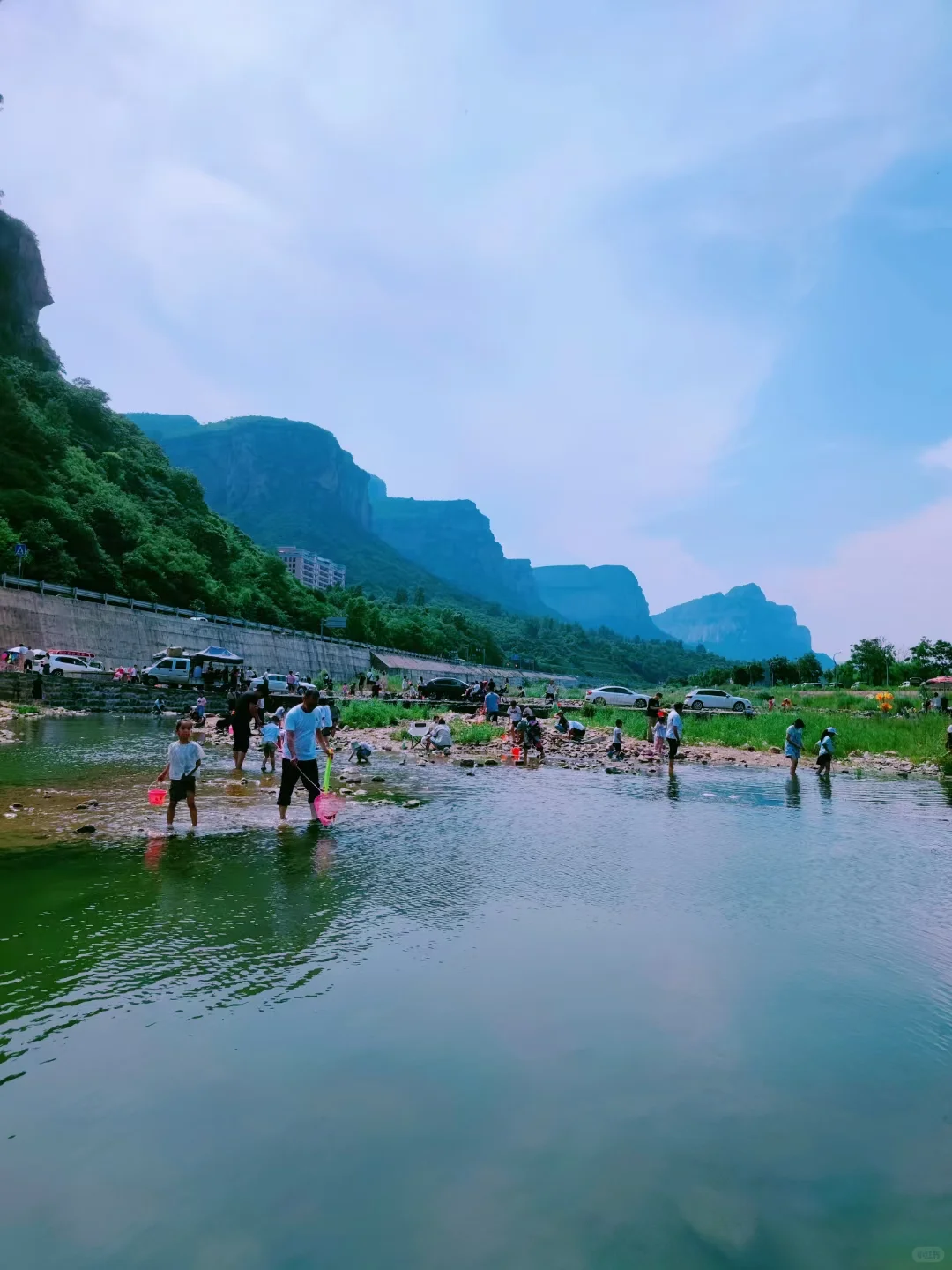 邢台周边免费捞鱼摸虾