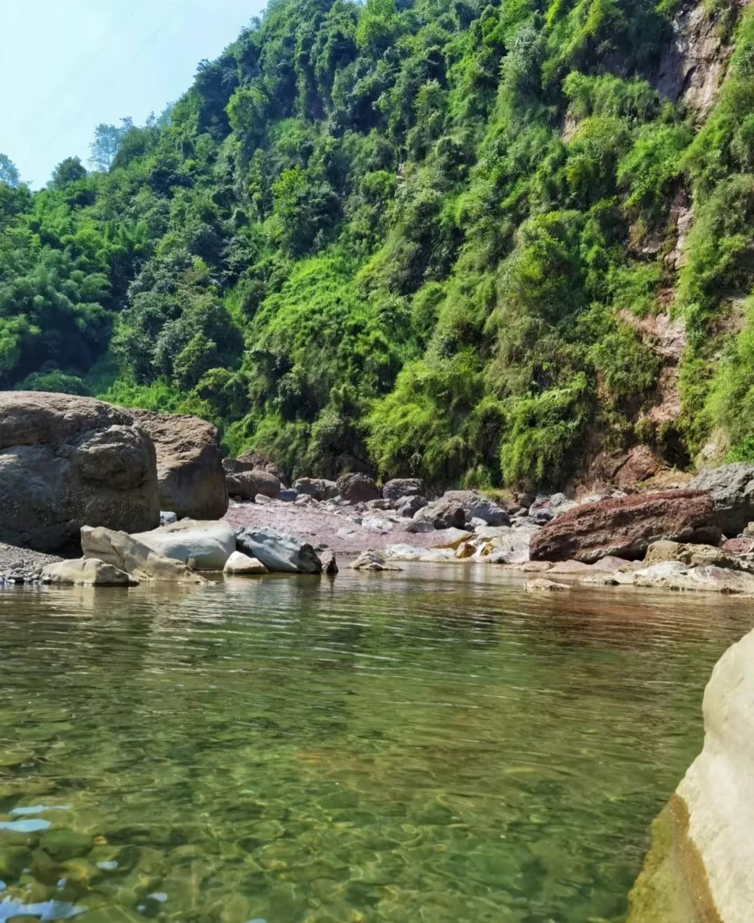 邢台周边免费捞鱼摸虾