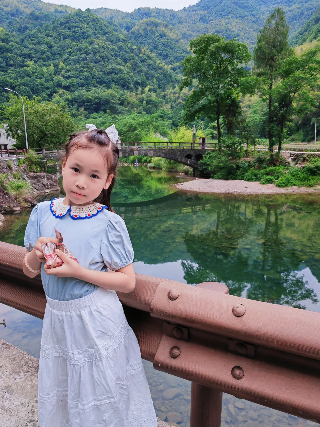 坐拥人间绝美，溪水摇篮🌲🌲