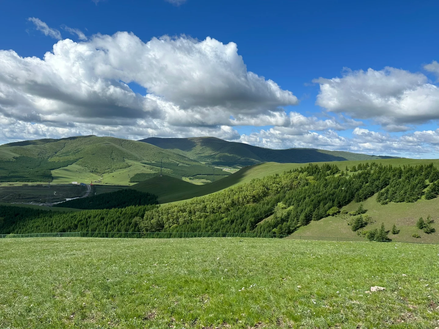 6.2丰宁草原天路