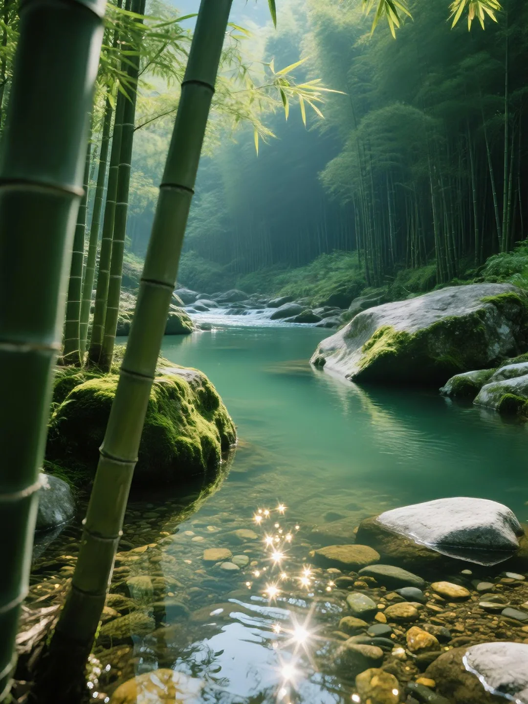 蝉鸣混着瀑声的白噪音，失眠星人的狂喜。