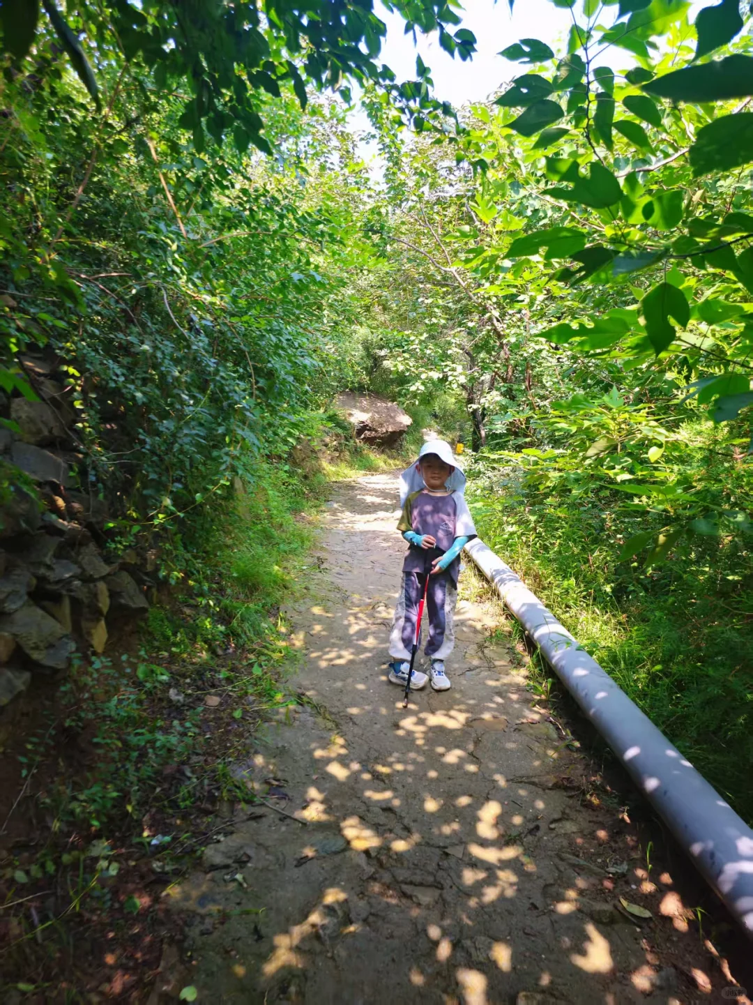 周末徒步！石家庄8条宝藏亲子爬山路线！