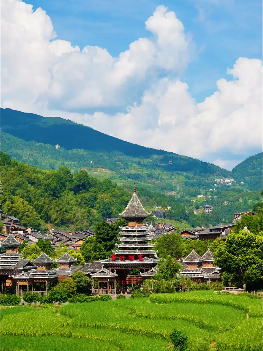 高铁直达🚝端午一定要来这个避世古村躺平