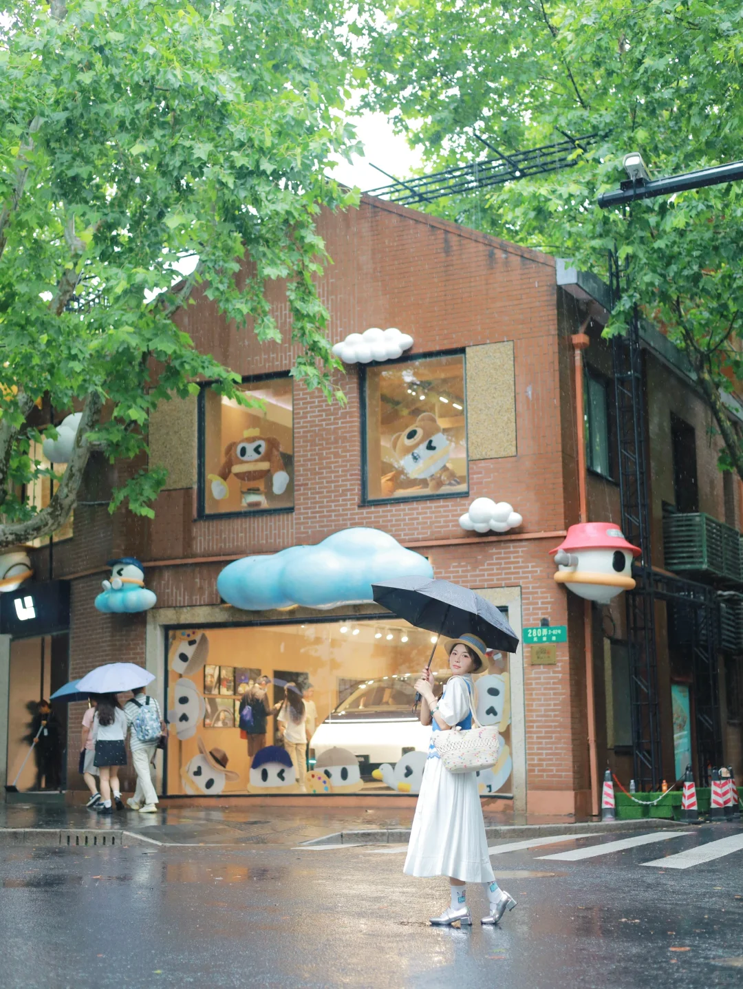 上海武康路徒步city walk，瞧一瞧