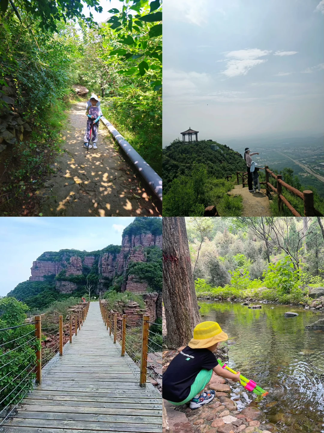 周末徒步！石家庄8条宝藏亲子爬山路线！