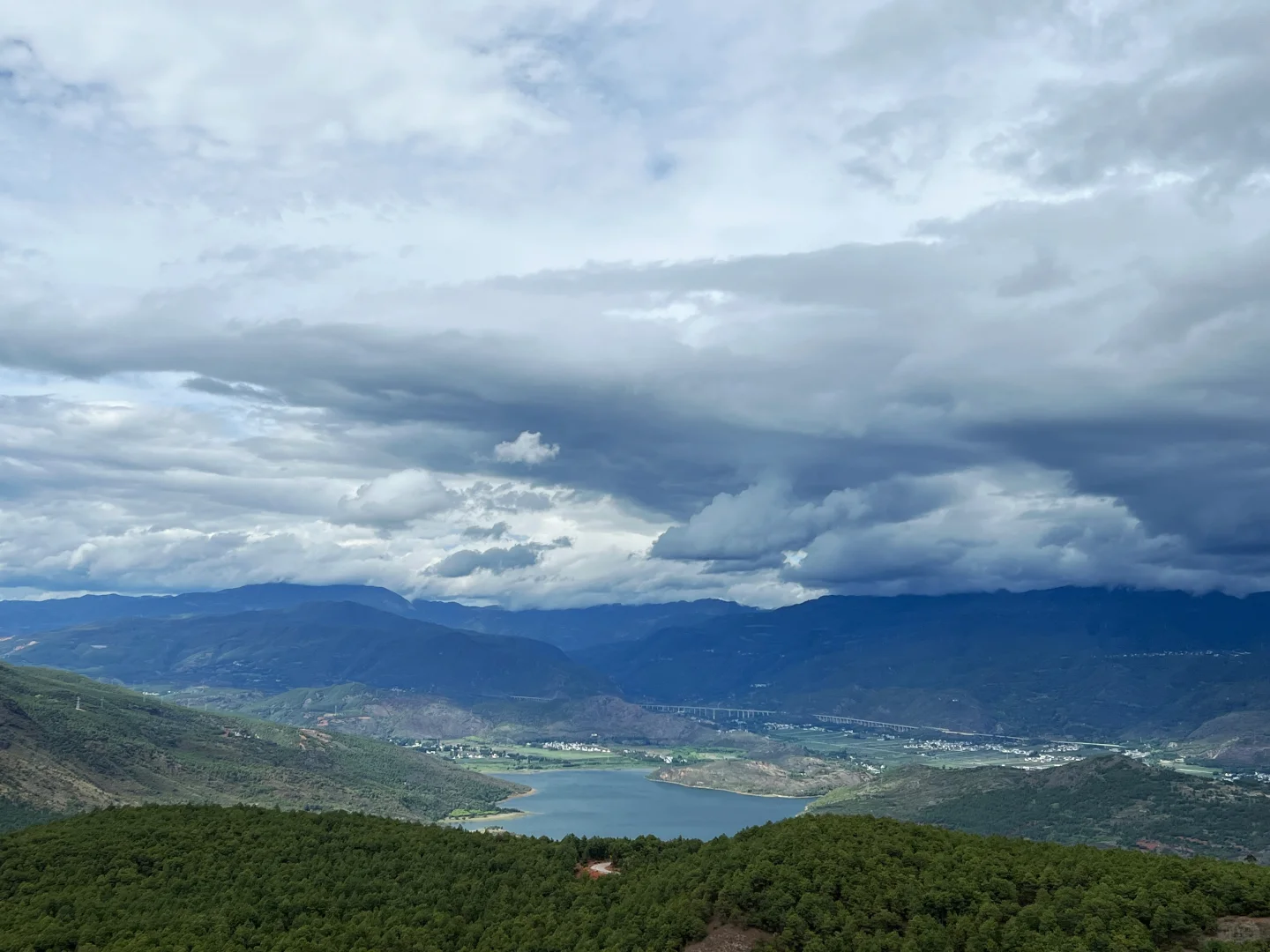 大理这天气可太好了