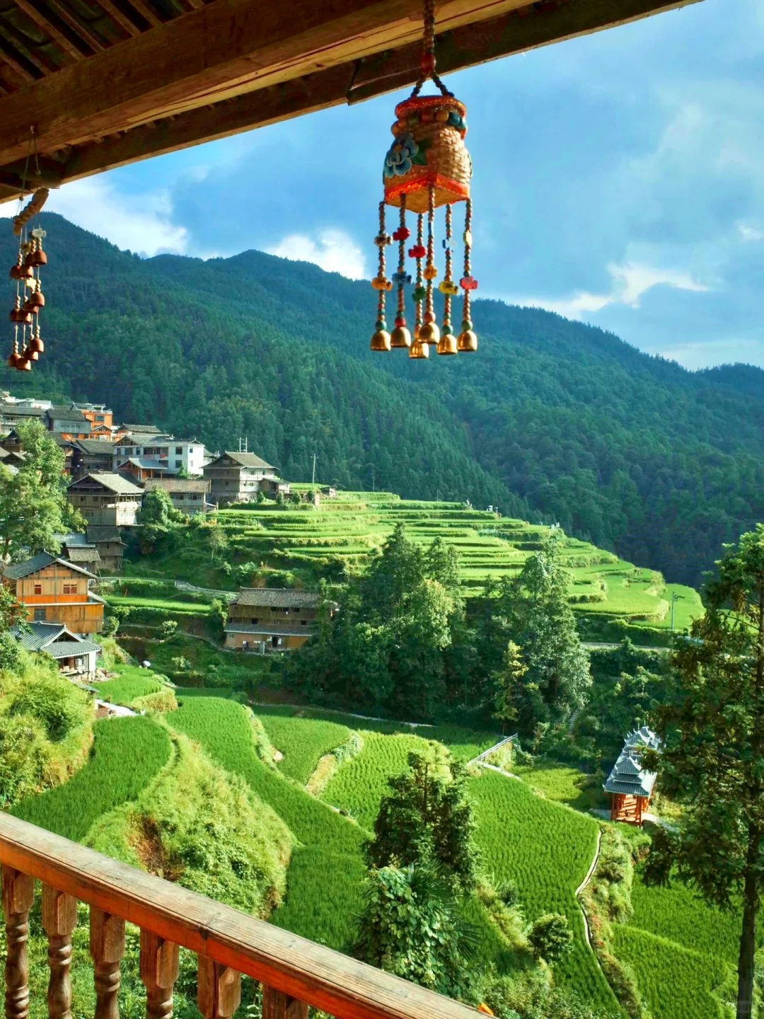 高铁直达🚝端午一定要来这个避世古村躺平