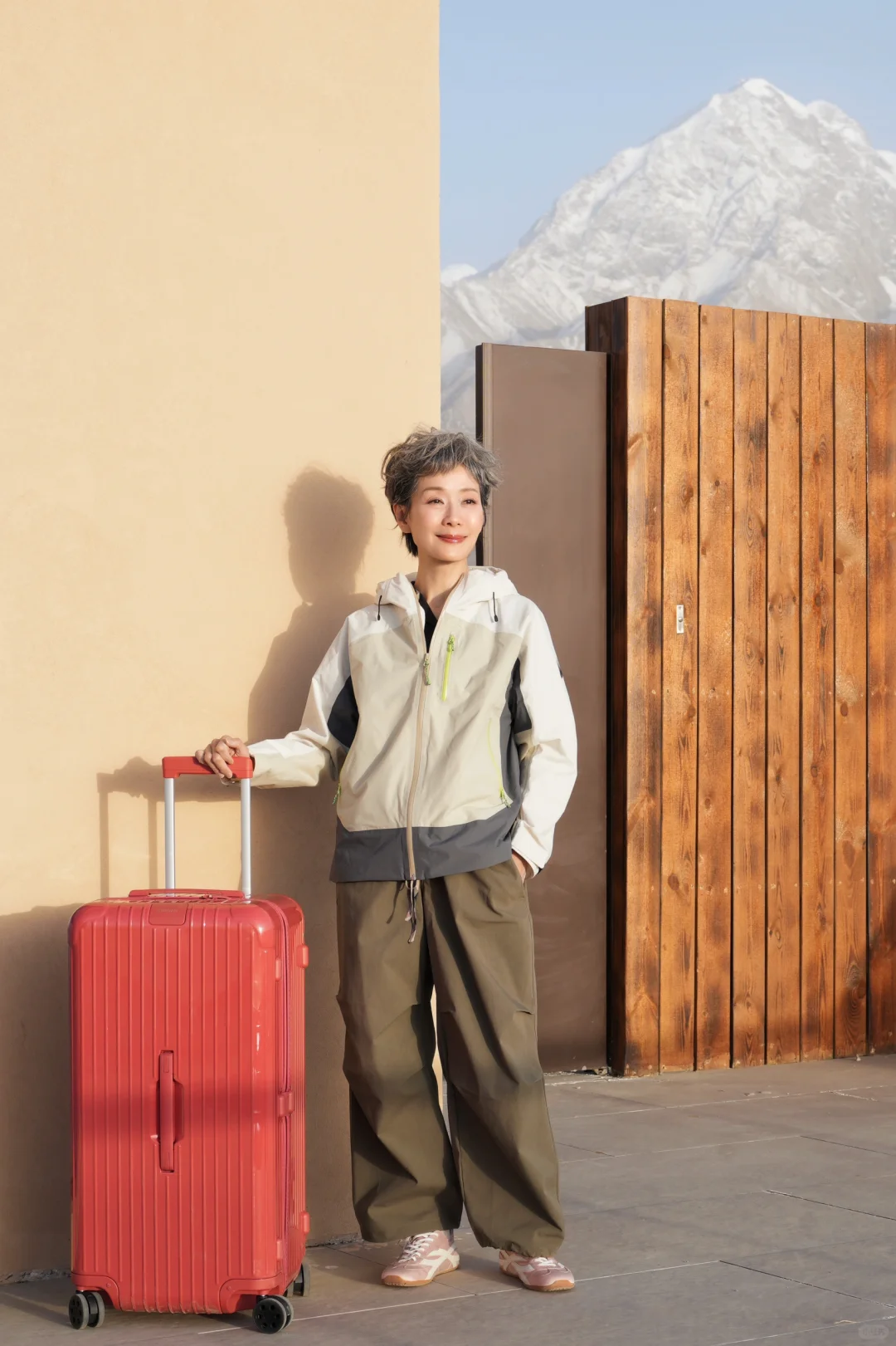 感谢带我游览昆仑山✌️