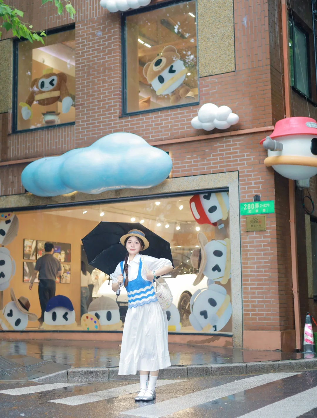 上海武康路徒步city walk，瞧一瞧