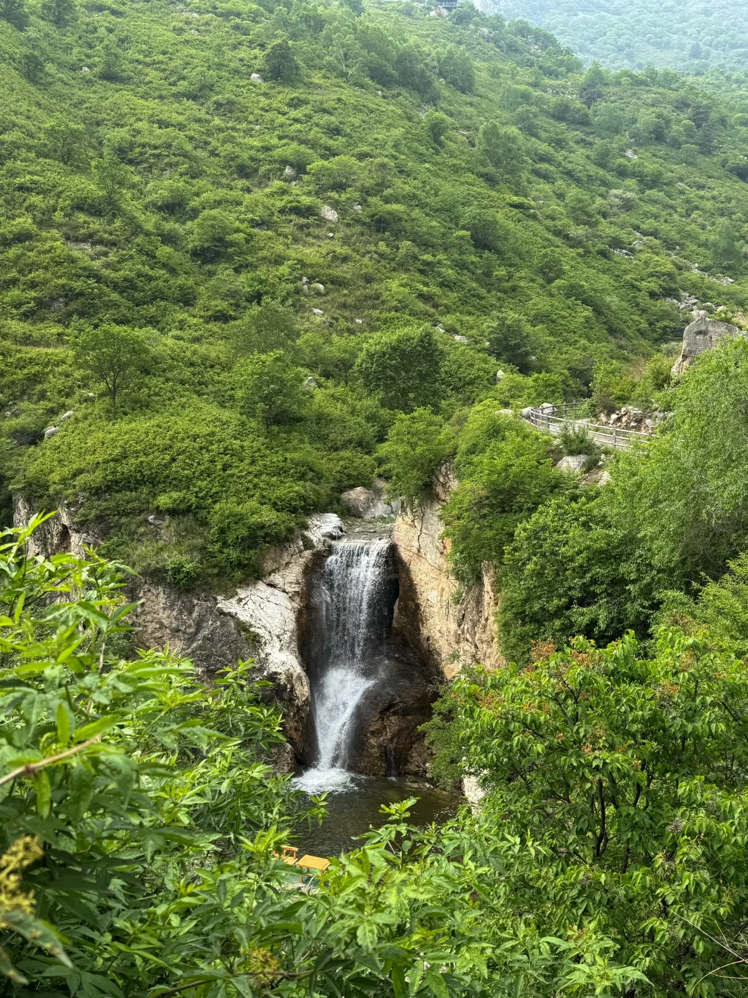 大同周边旅游·小五台山辉川景区