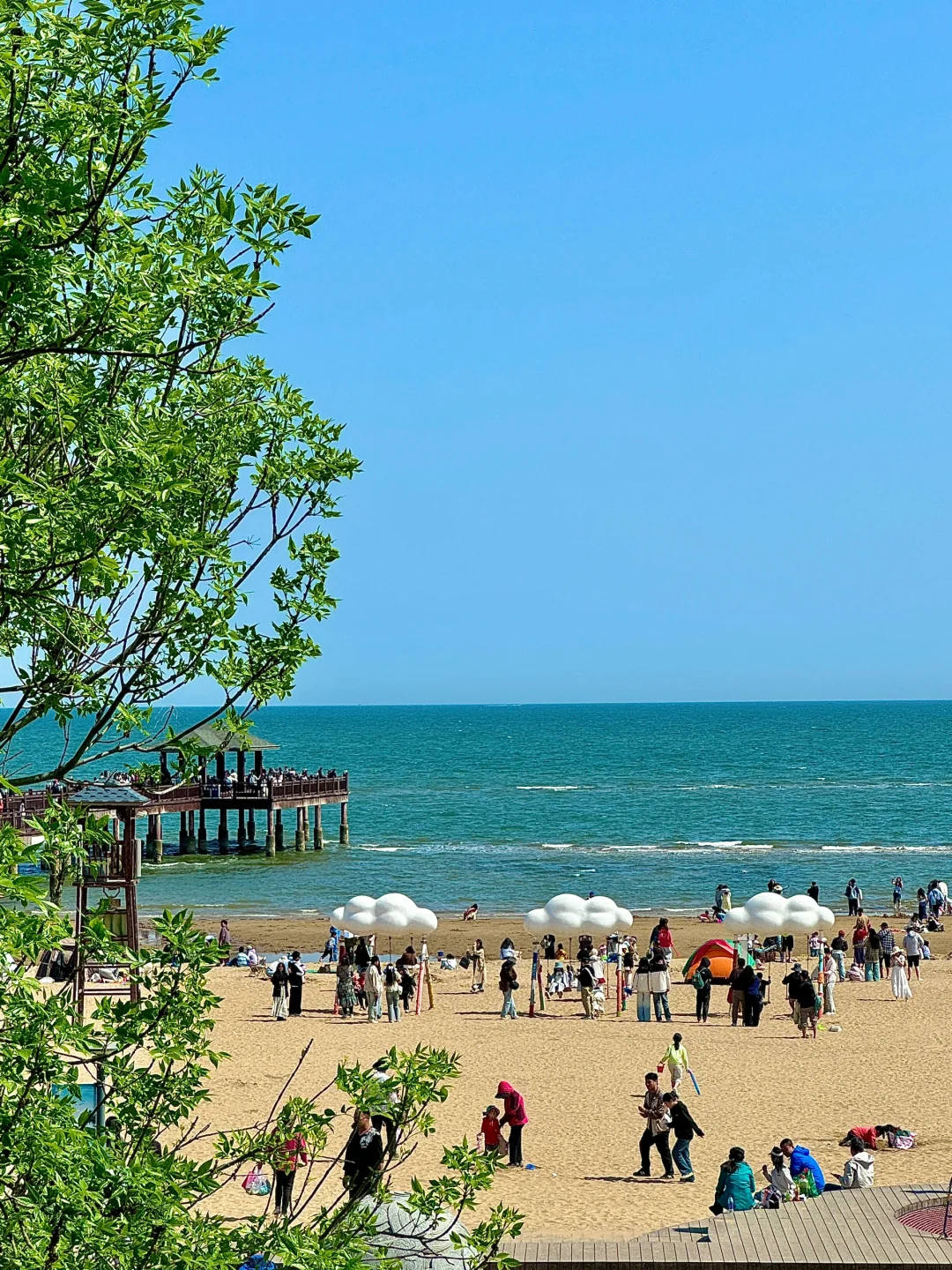 比起阿那亚，我更爱秦皇岛这个小众出片地🌊