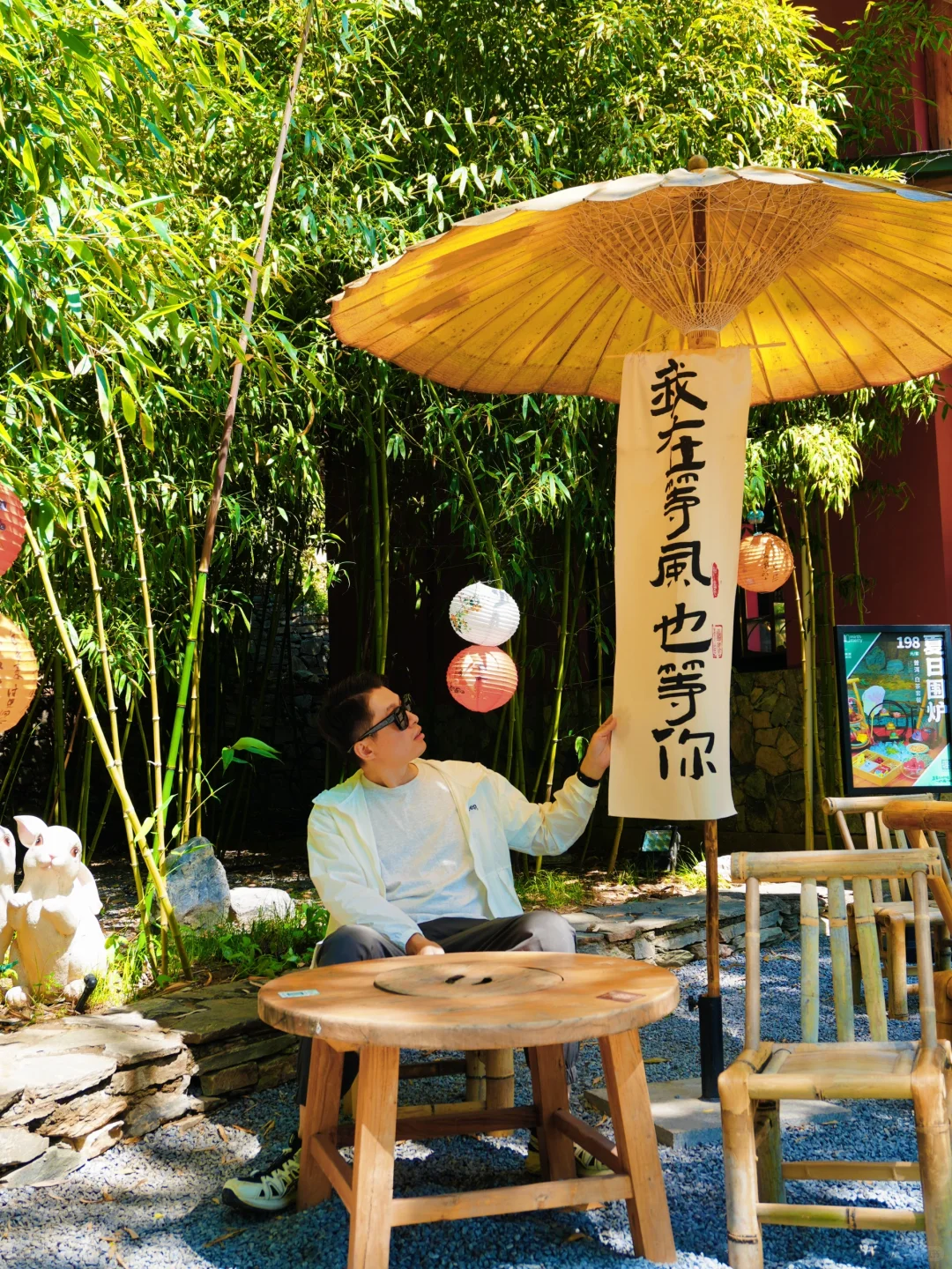 美哭了😭，拍到了同款莫奈花园，亲子友好