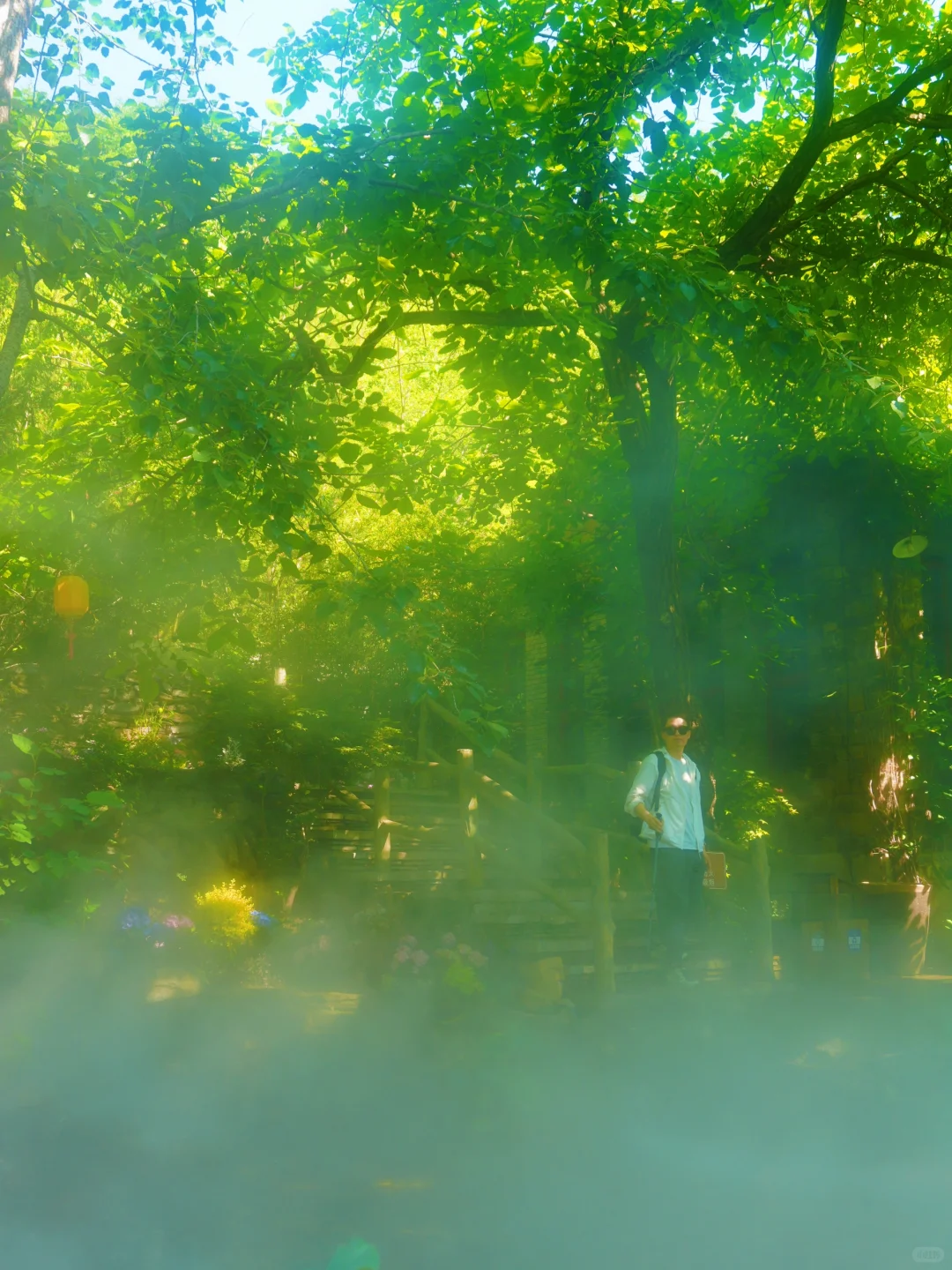 美哭了😭，拍到了同款莫奈花园，亲子友好