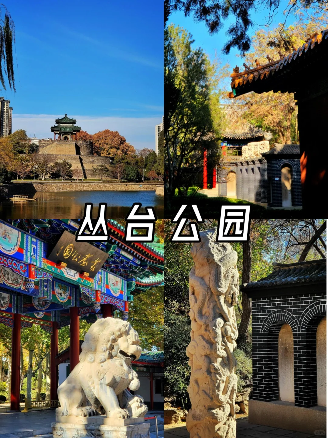 端午邯郸超绝打卡地，主打一个出片出片出片