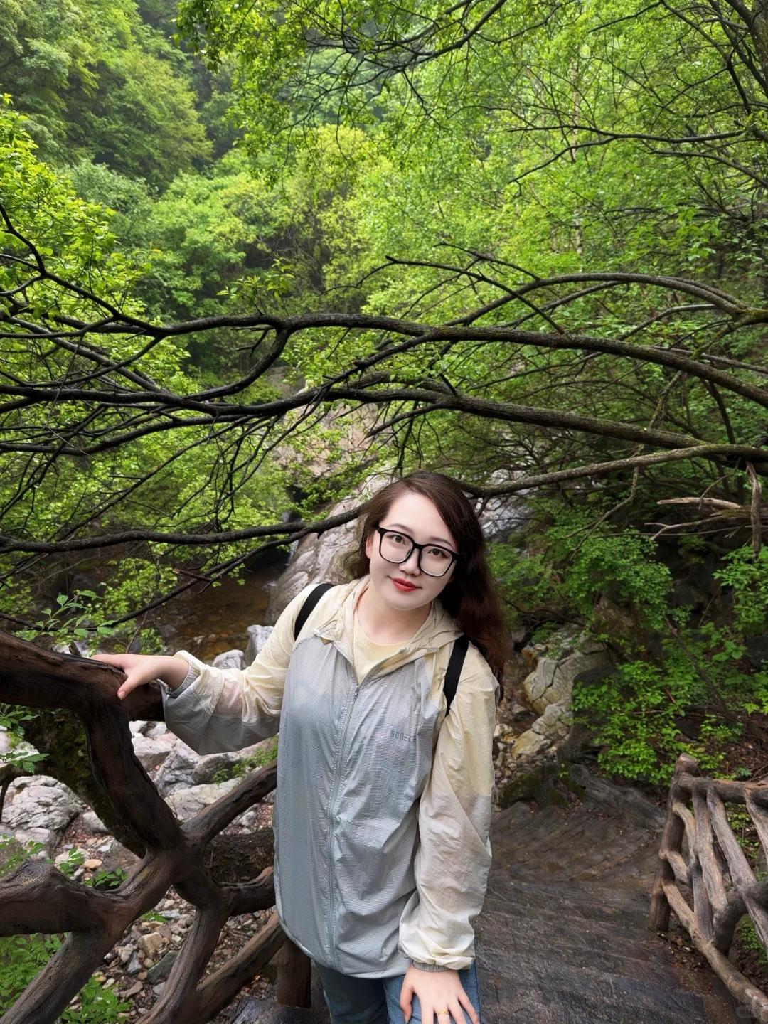 大同周边旅游·小五台山辉川景区