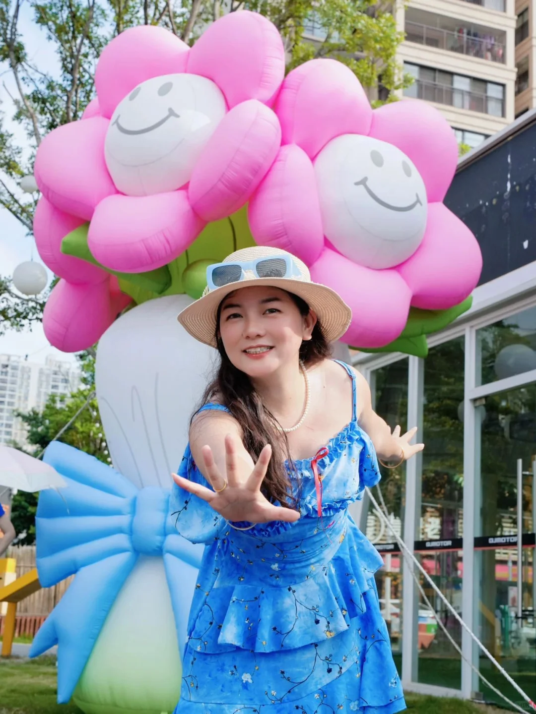 放假去哪里！！盛天汇大又里遛娃撒欢、嗨玩