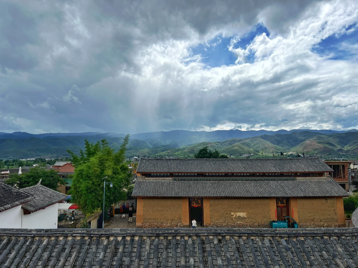 大理这天气可太好了