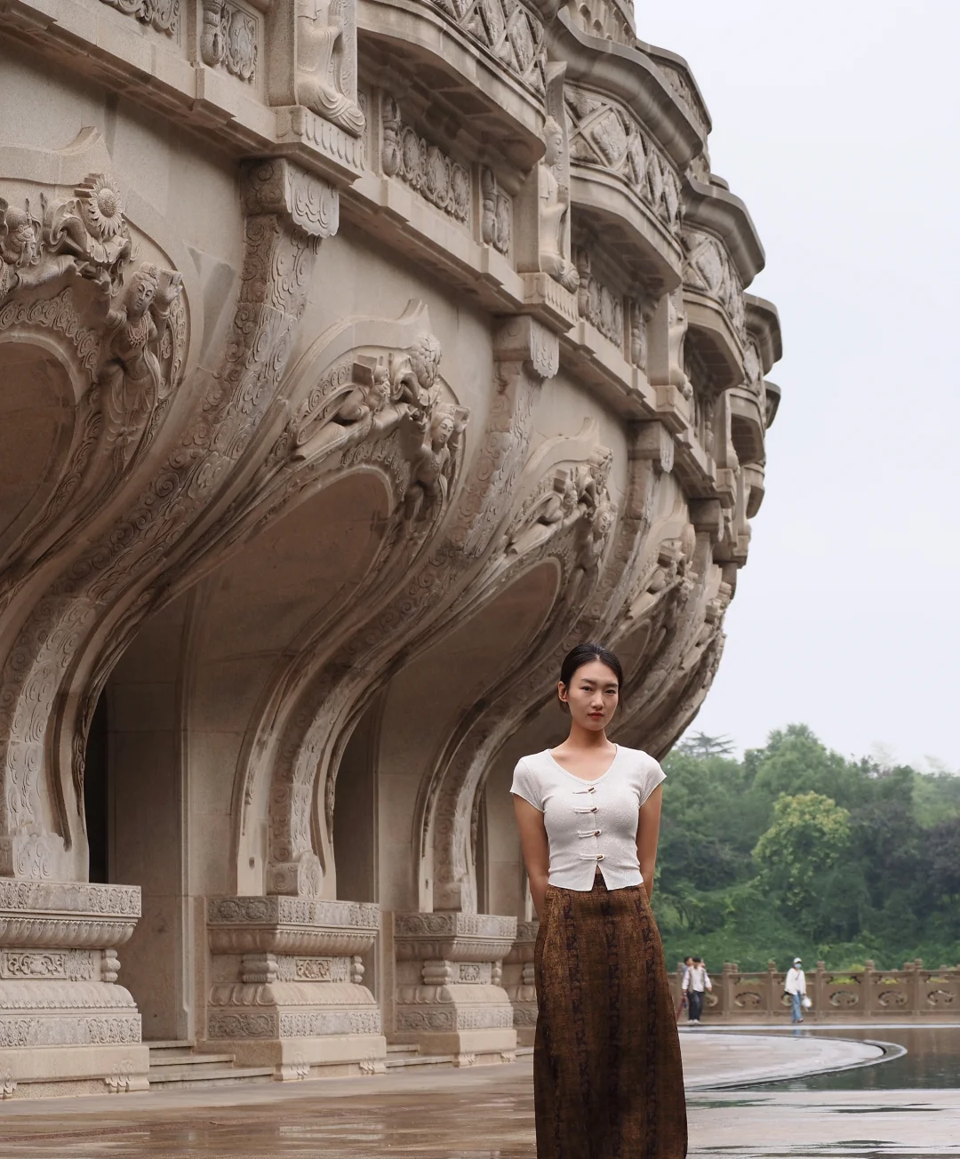 景区怎么全都免票！