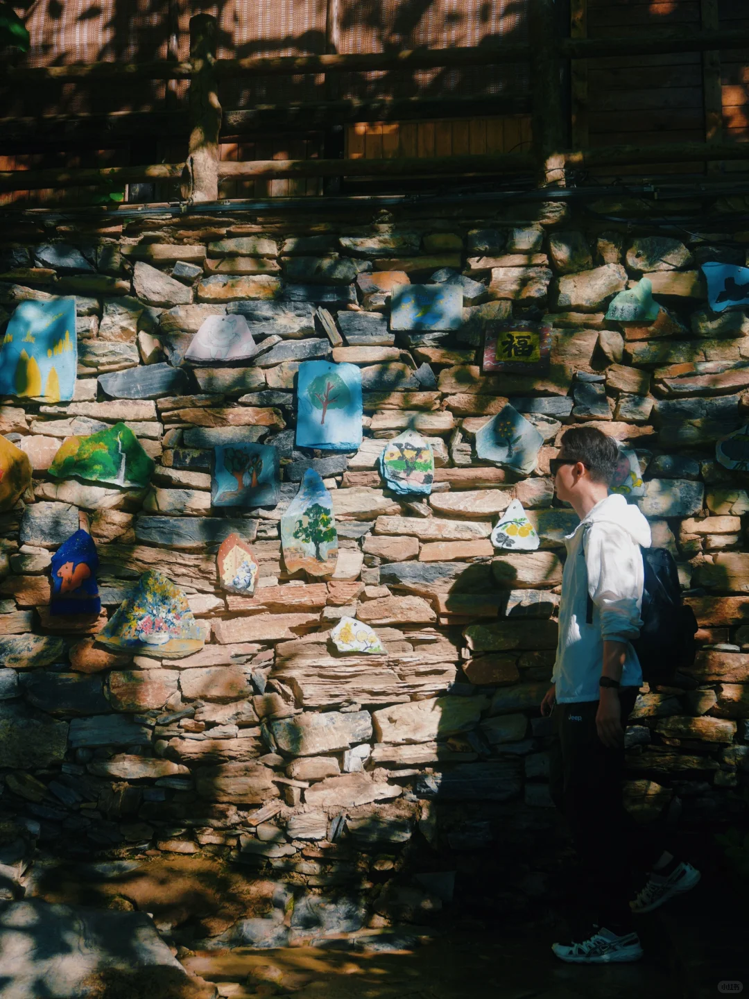 美哭了😭，拍到了同款莫奈花园，亲子友好