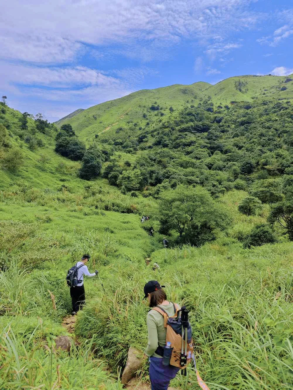 广州2.5h直达❗️朋友都以为我去了武功山