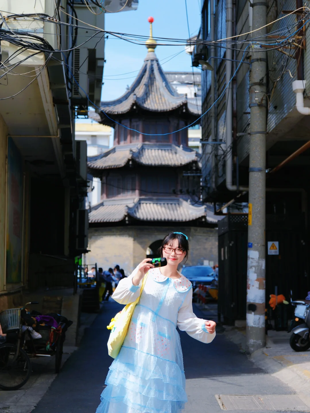 以为苏州已经够美了，直到我去了扬州…live