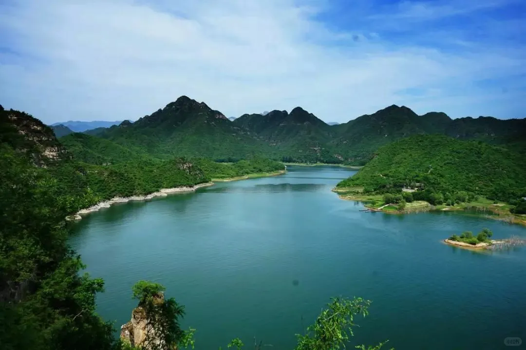 北方小“桂林”,闯进现实版的水墨画