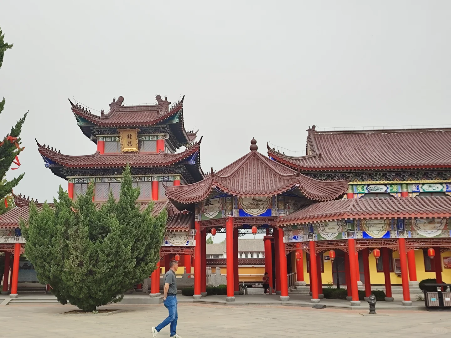 这不是天坛，这是山东德州海岛金山寺