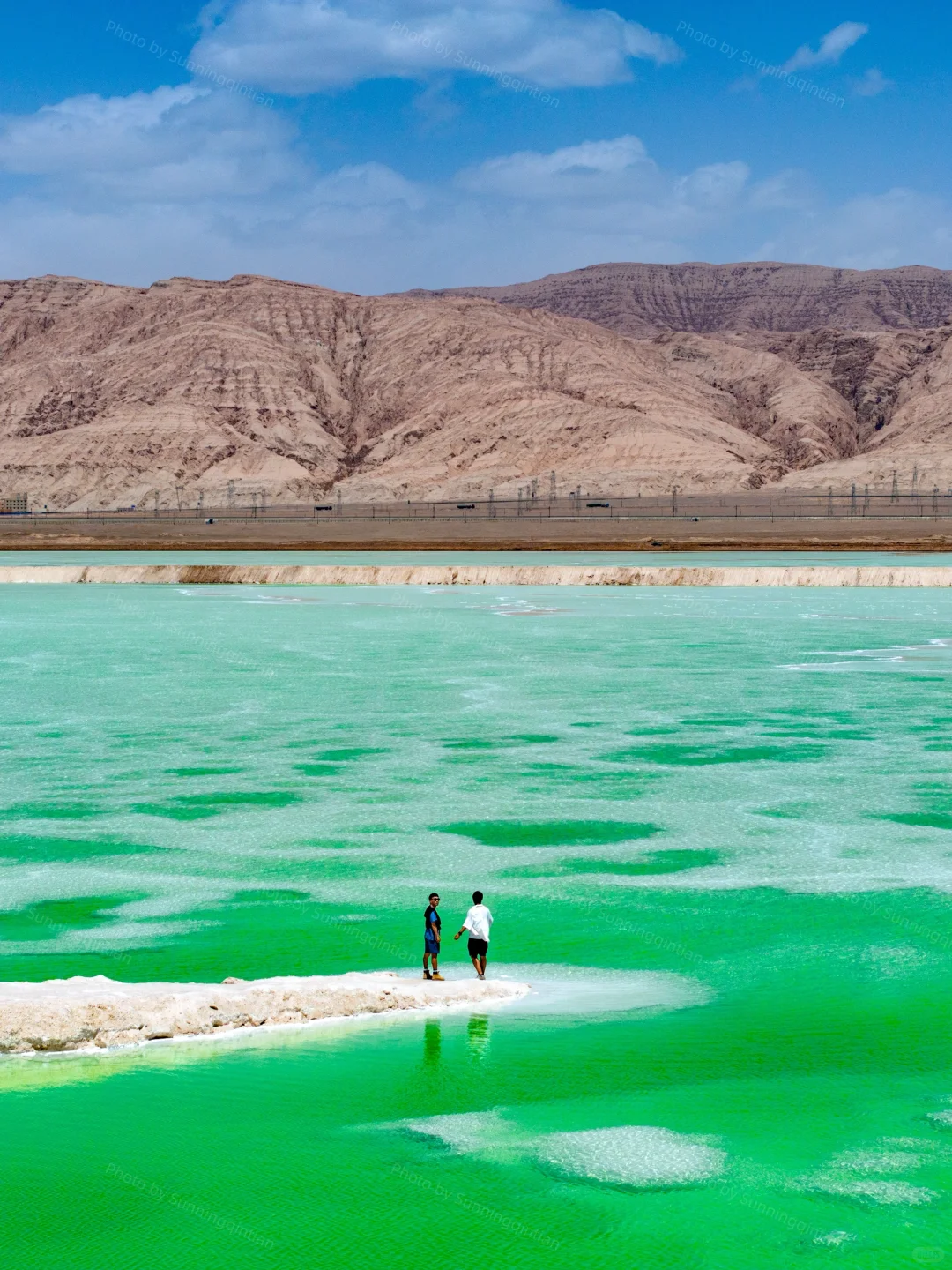 比大柴旦美100倍‼️的芒崖翡翠湖,我怕它会火
