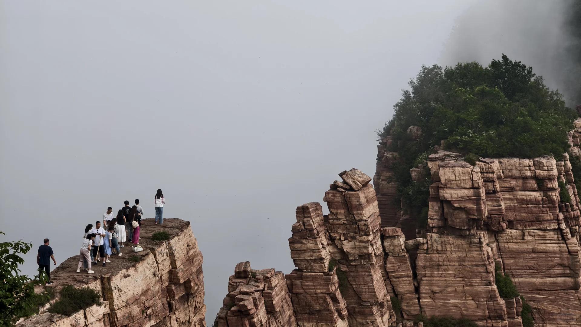 石家庄嶂石岩旅游攻略