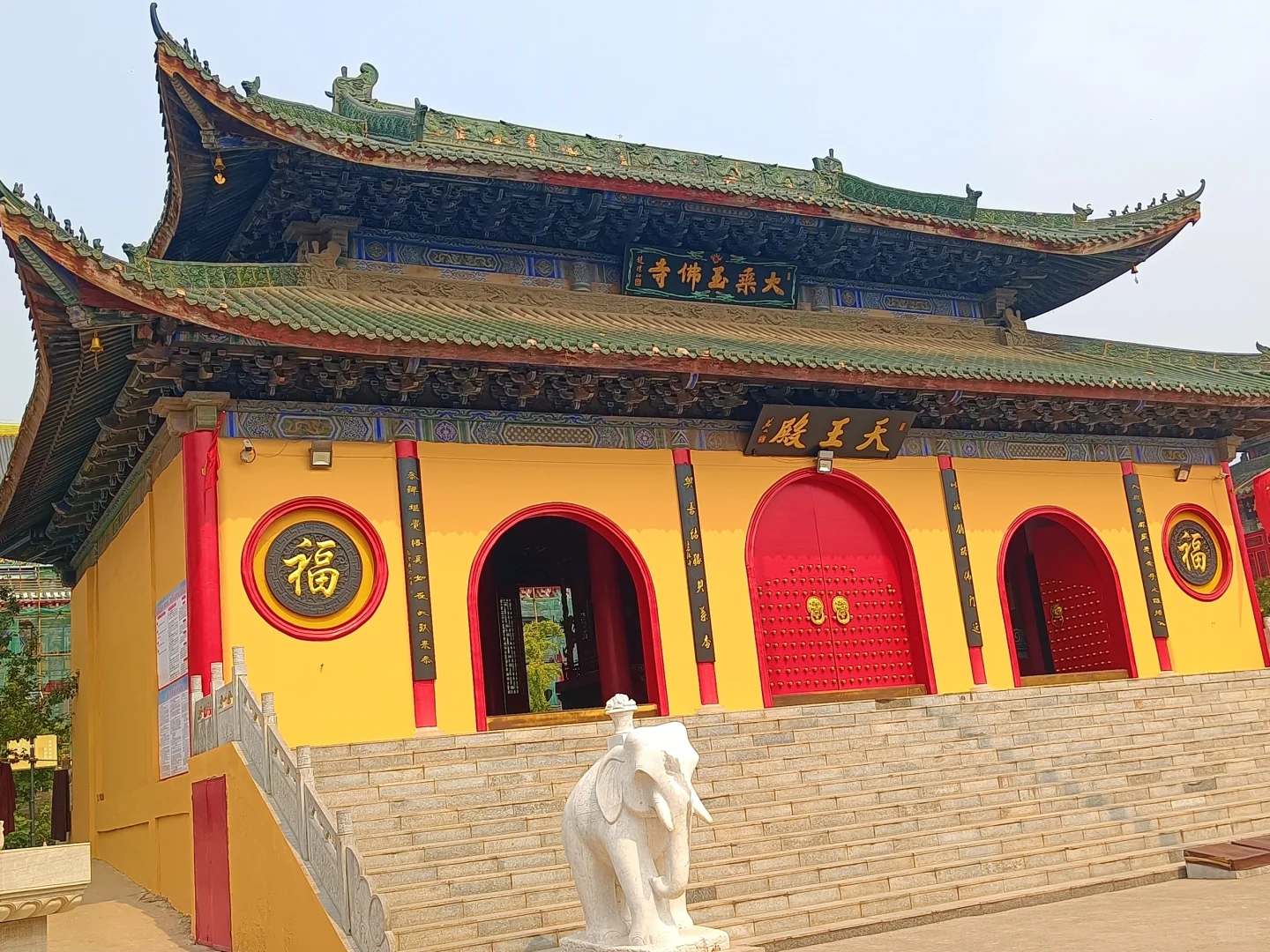 千年古刹📍大乘玉佛寺