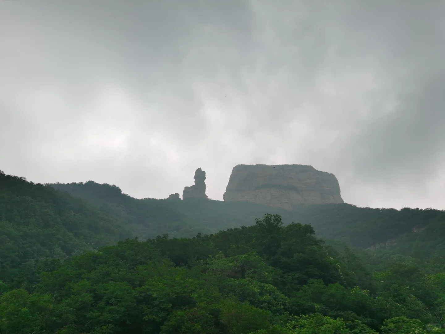 石家庄嶂石岩旅游攻略