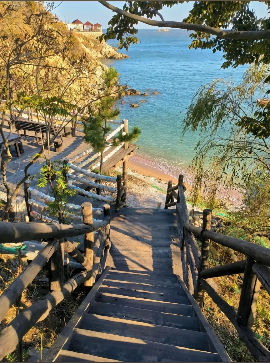 我去 威海好美啊🌊️🌊