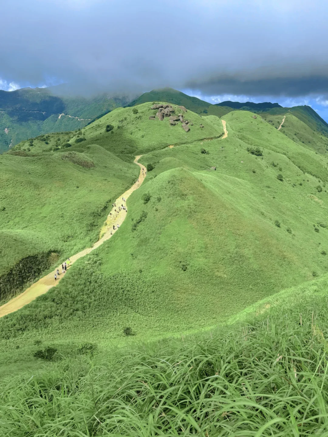 广州2.5h直达❗️朋友都以为我去了武功山