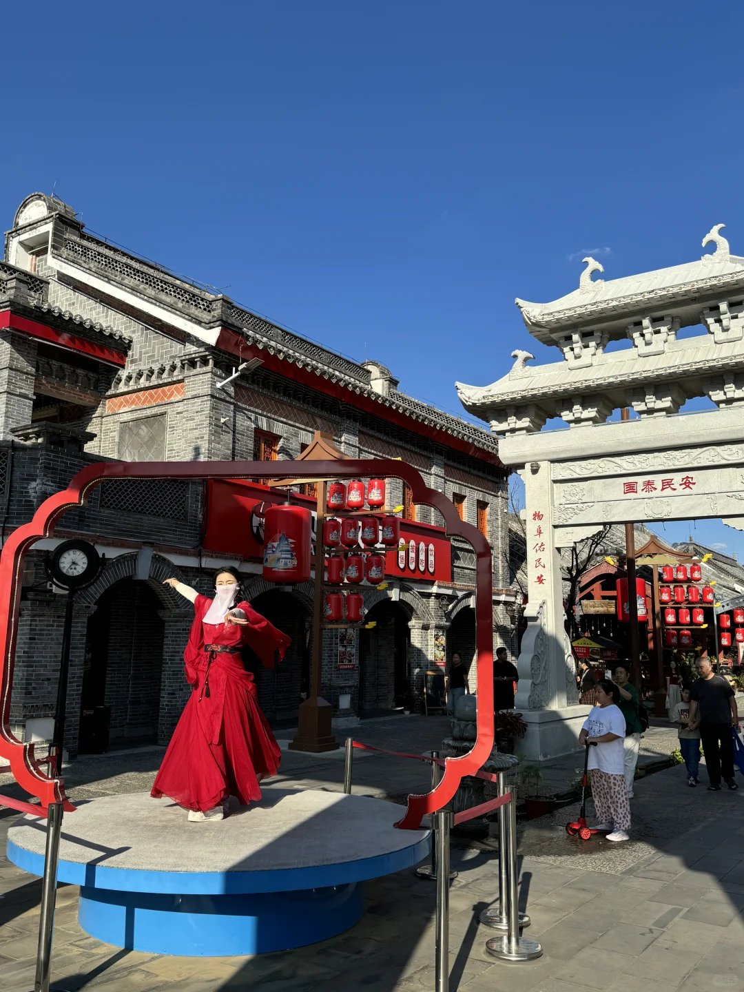 泰安这个免费景点也太安逸啦!