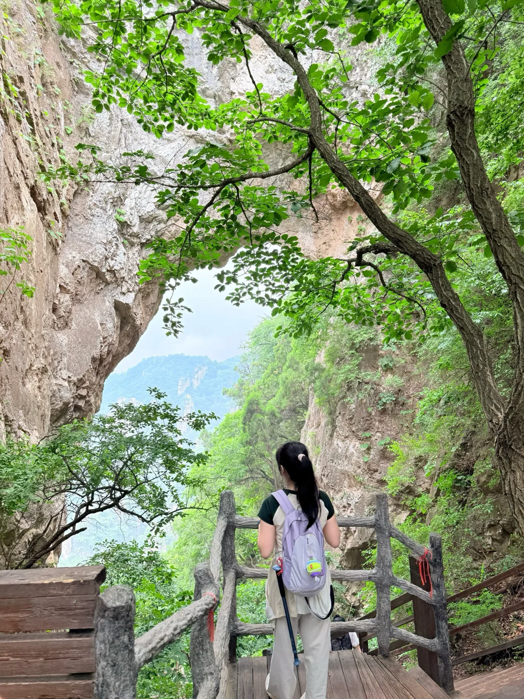 进山吸氧💚解锁小众景点云蒙山一日游攻略版