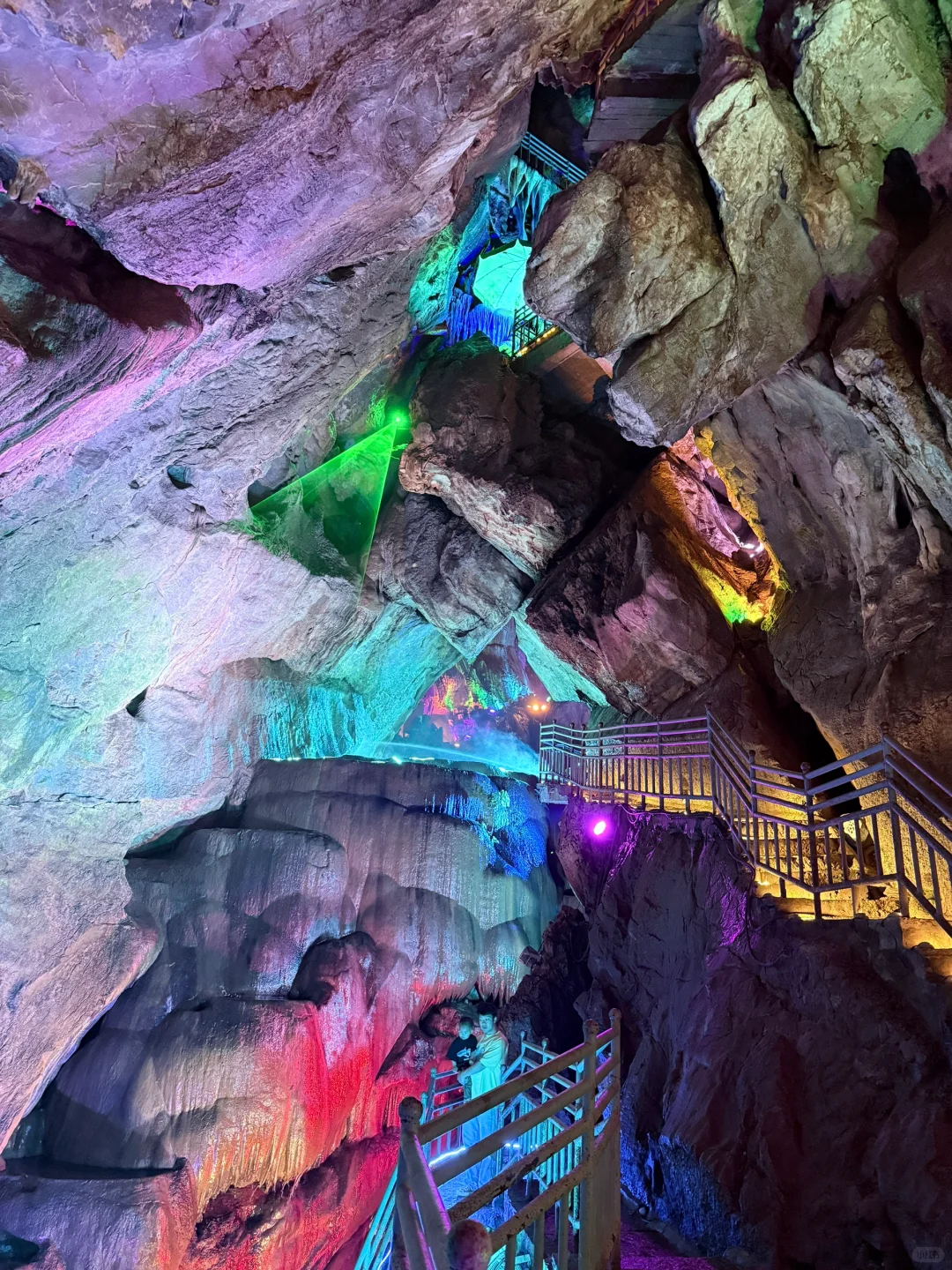 这也太美了！杭州仙桥洞的绿野仙踪🍃