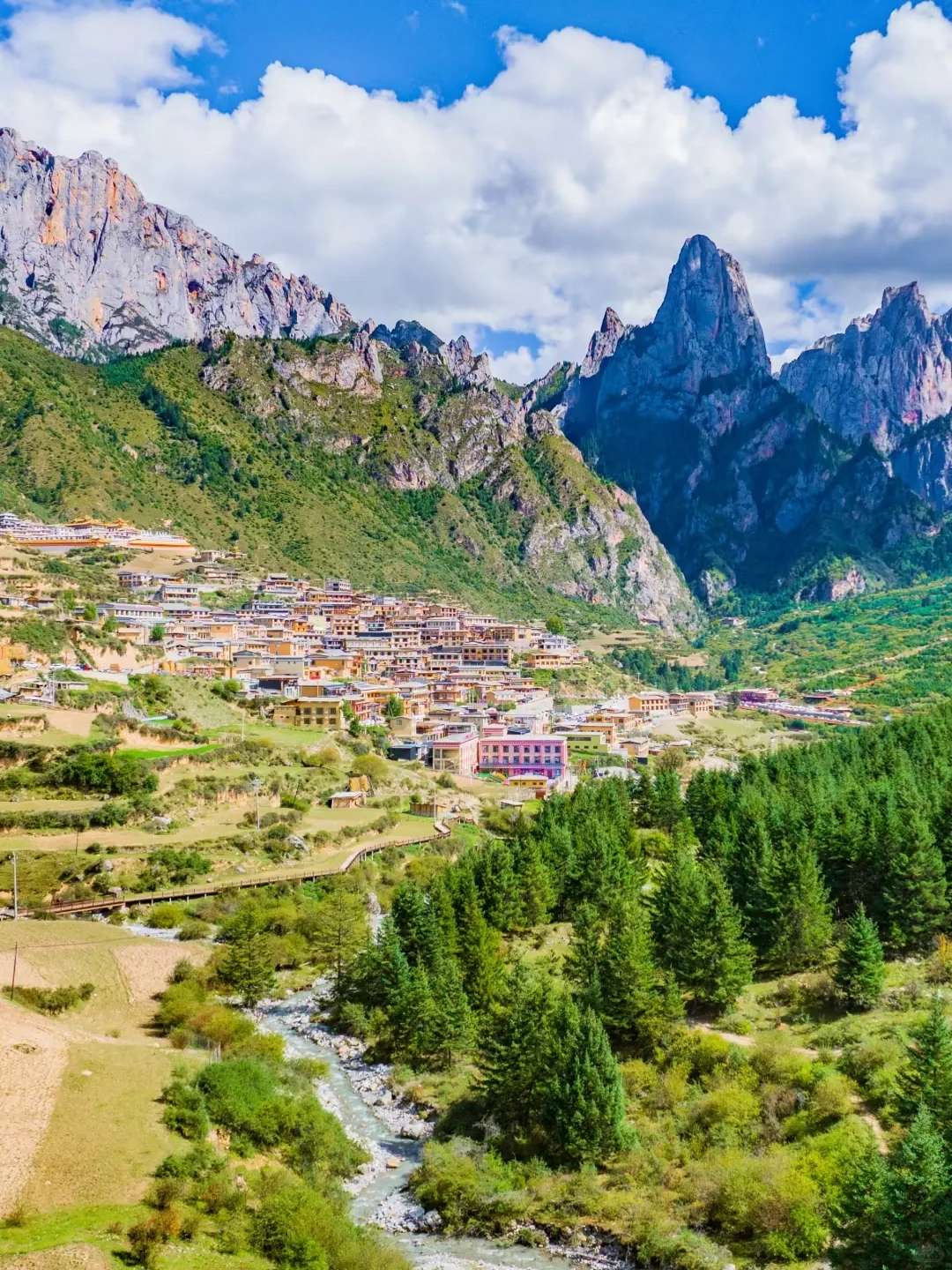 放弃新疆了❗这个夏天去20℃的小众甘南避暑