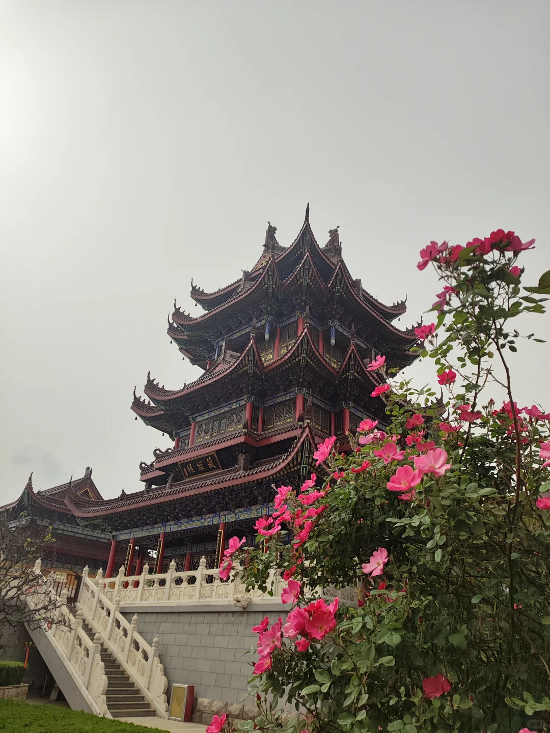 这不是天坛，这是山东德州海岛金山寺