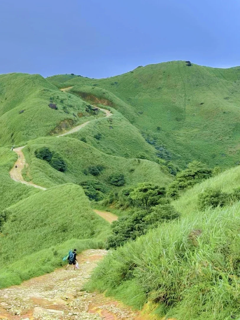 广州2.5h直达❗️朋友都以为我去了武功山