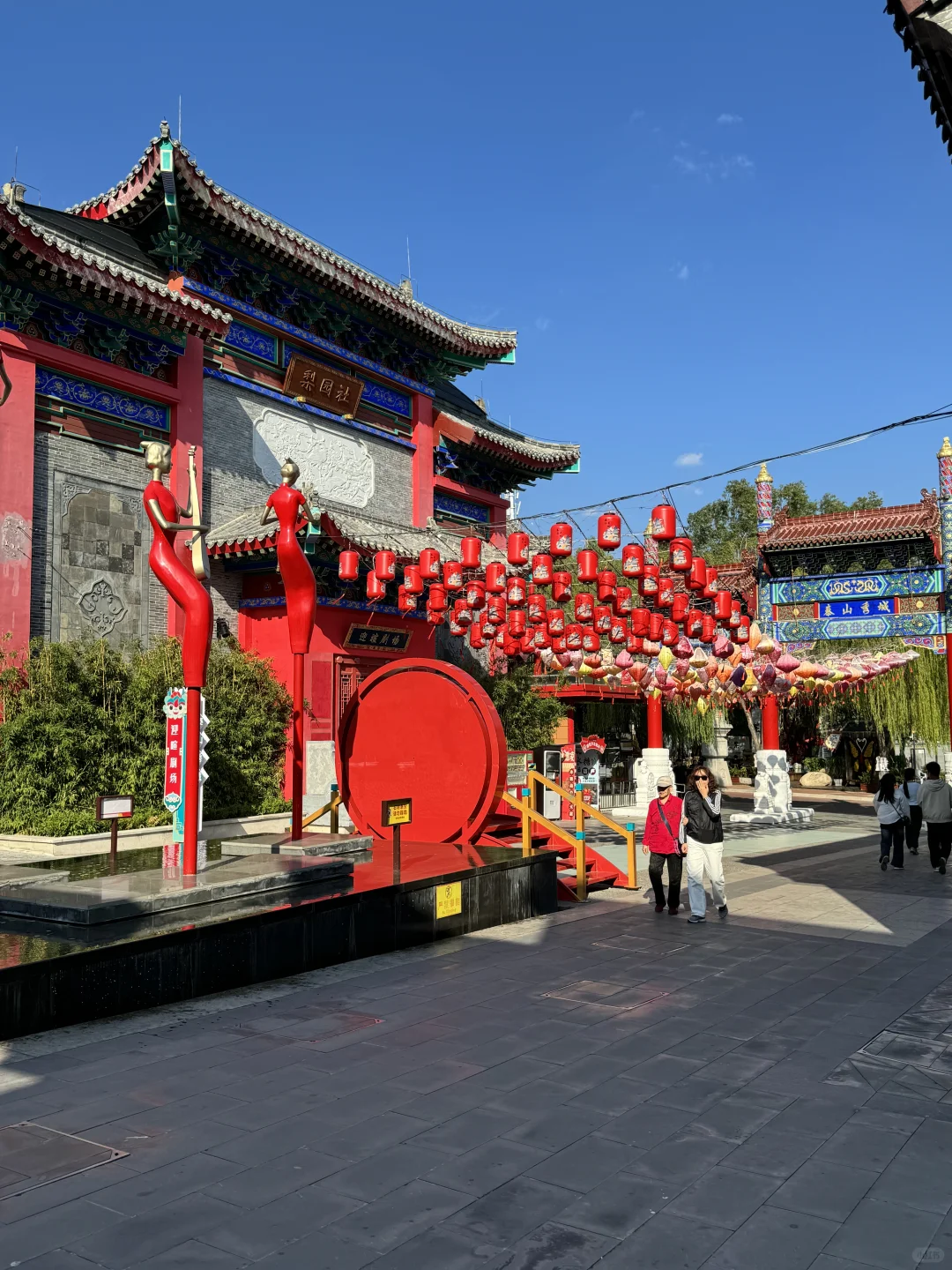 泰安这个免费景点也太安逸啦!