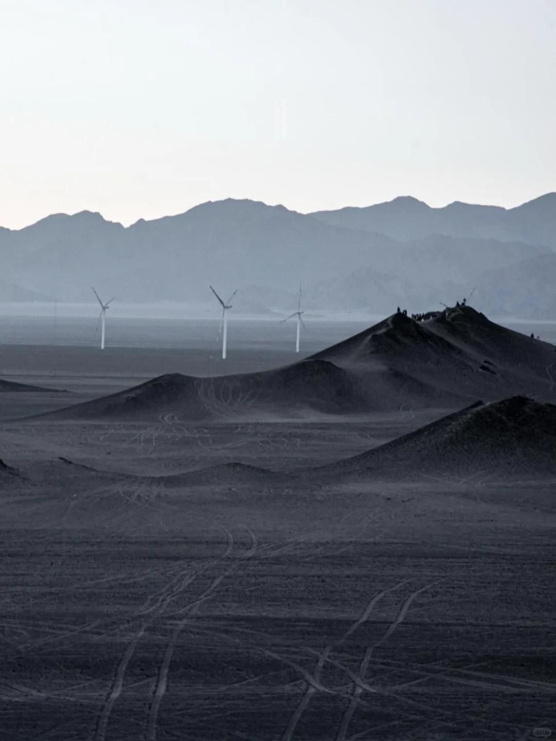 小红书跟风很成功的一次！黑独山‼️