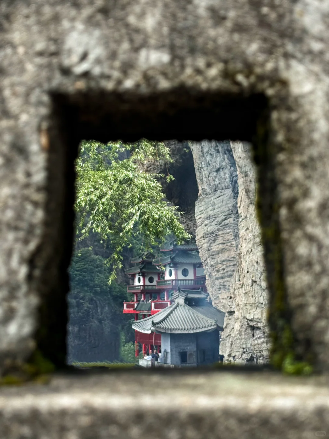 灵通山悬空寺🛕｜当代🐮🐴一有空就旅游攻略