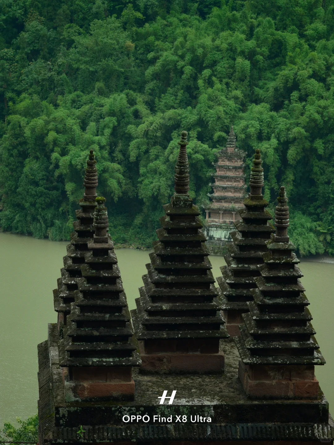 在荒废的景区，我寻到了千塔佛国