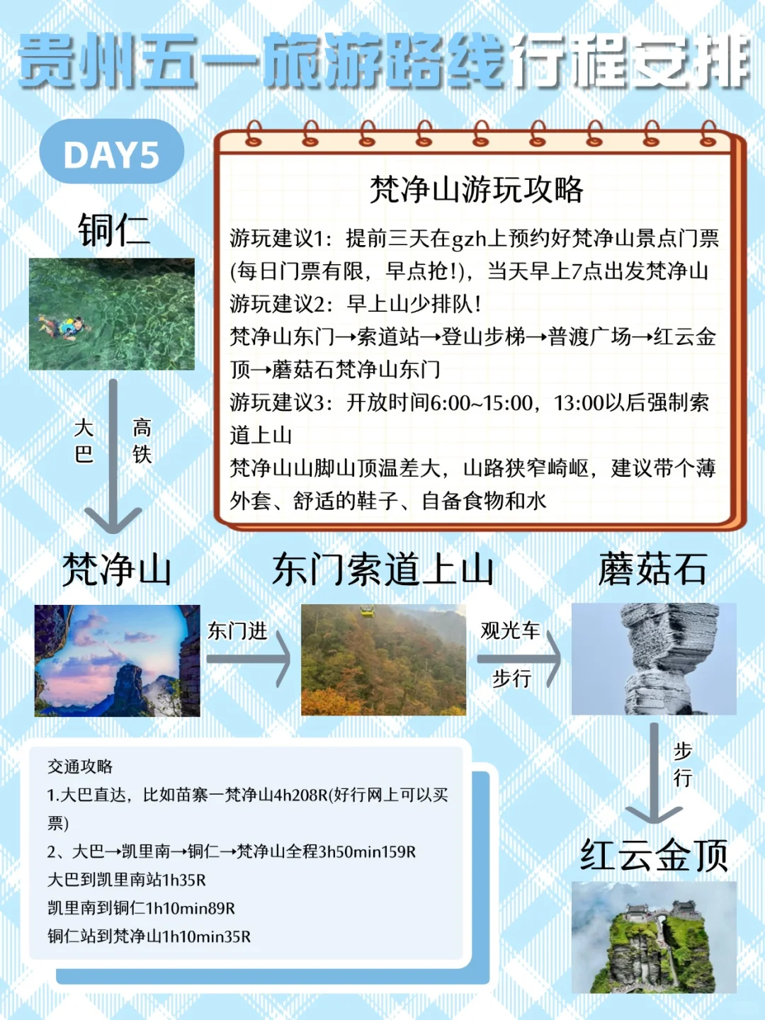 五一贵州旅游看这篇🎊