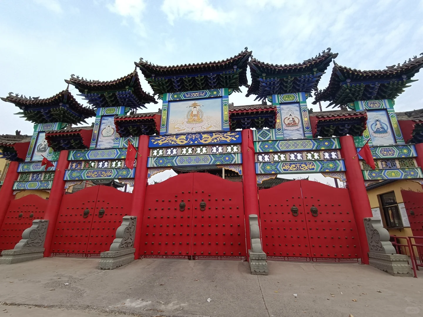 千年古刹📍大乘玉佛寺