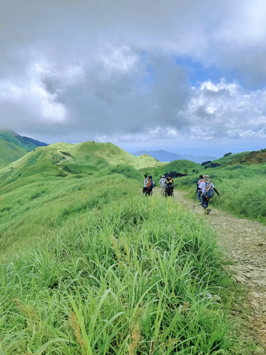 广州2.5h直达❗️朋友都以为我去了武功山