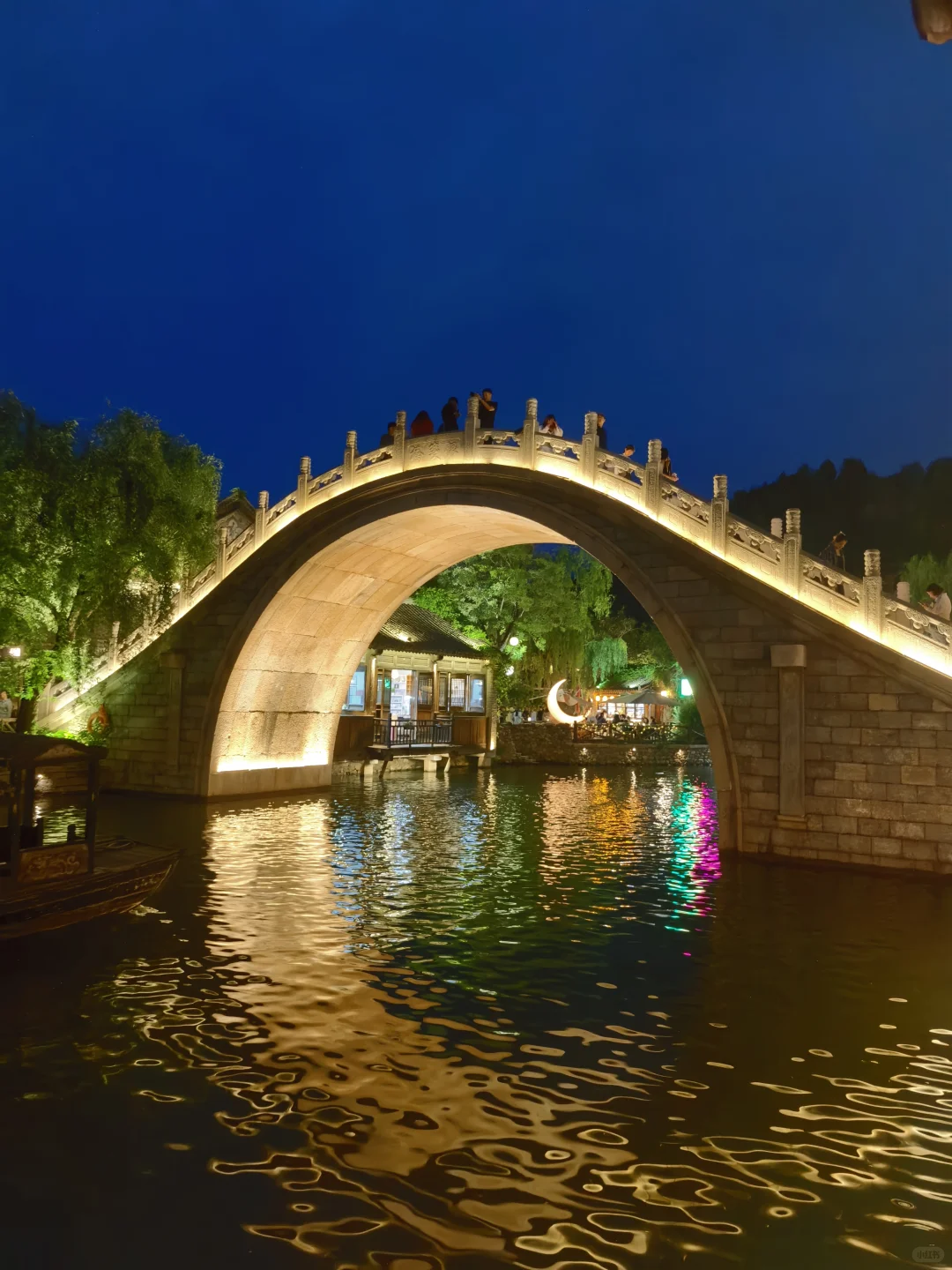 端午节的古北水镇,很美,很惬意