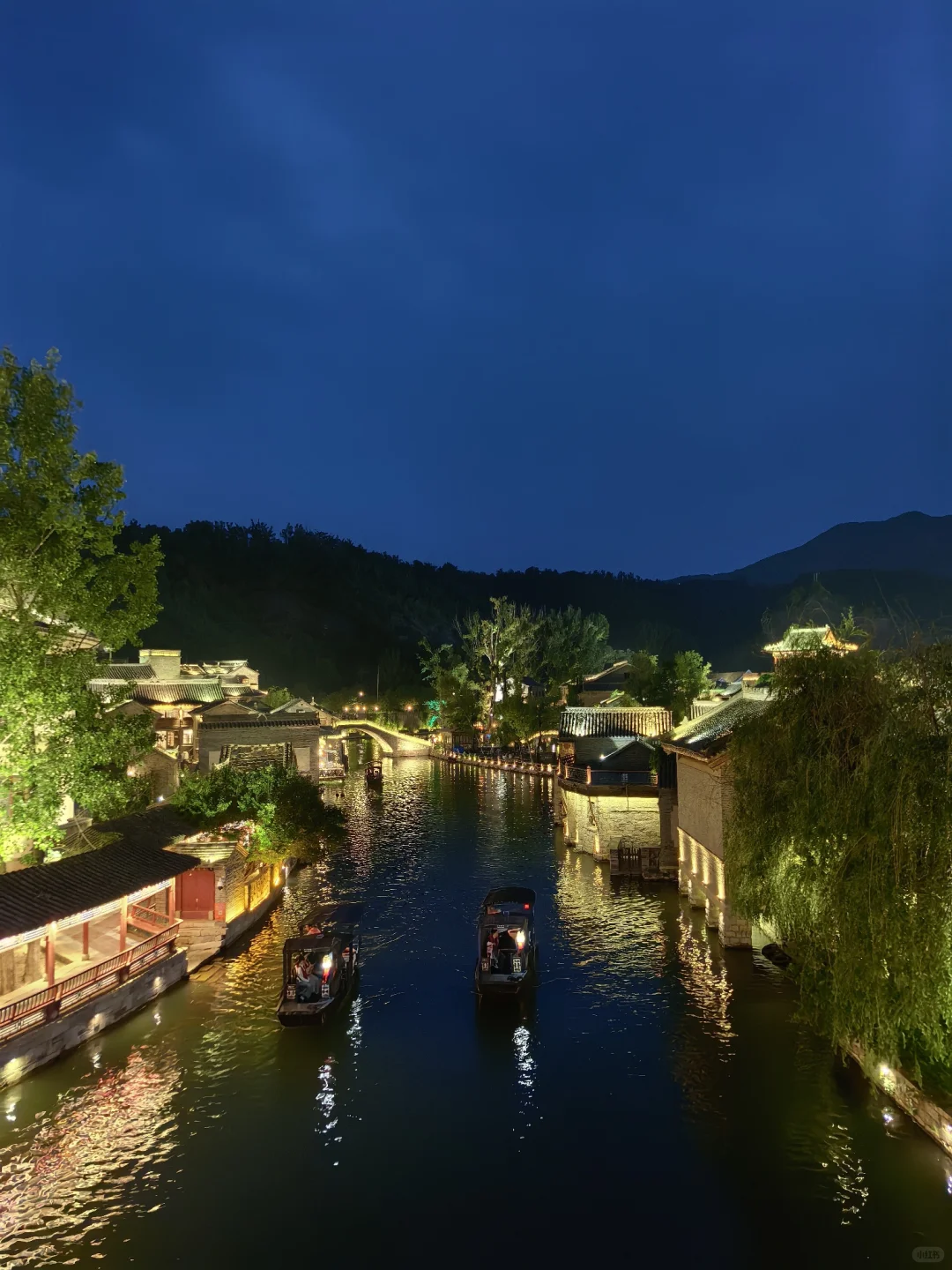 端午节的古北水镇,很美,很惬意